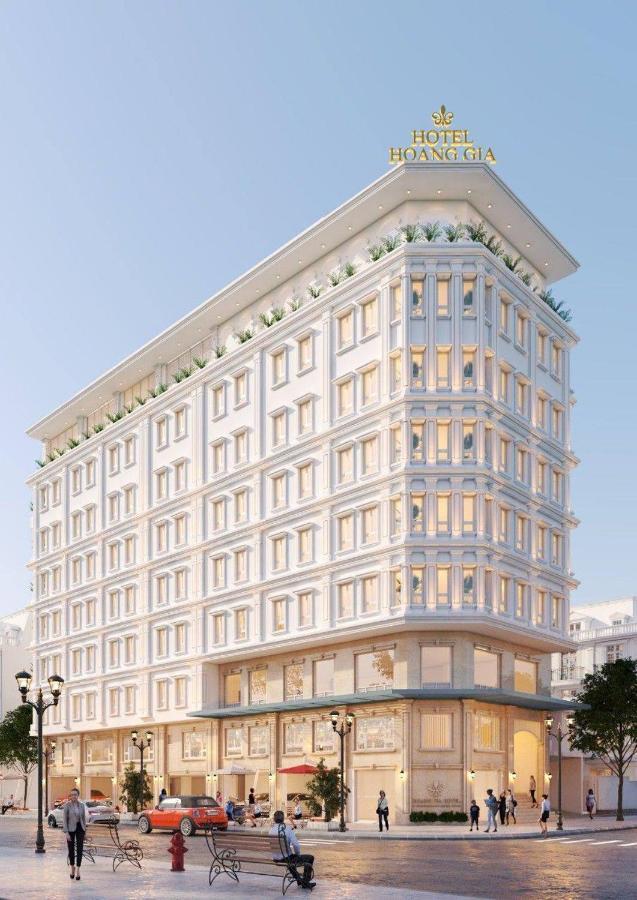 Hotel Khach San Hoang Gia Bac Lieu Zewnętrze zdjęcie